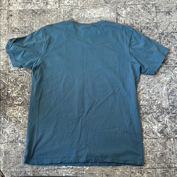 Headrush Y2K style Blue Short Sleeve Tee with Graphic Design - Picture 6 of 6